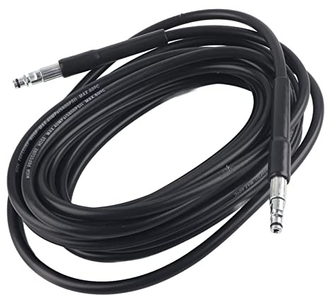 High Pressure Washer Replacement Hose, Cold Water Hose Pipe Extension with Quick Connector for K2 K3 K4 K5 K Series Durable 10M Water Clean Pipe for Outdoor Cleaning