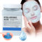 Máscara de Gelatina en Polvo para Faciales, Máscara Facial de Gelatina Hidratante y Nutritivo, Profesional Spa Mascarilla Facial en Polvo para Pelar, Hidratación Profunda 23 Fl Oz (Hyalorunic Acid)