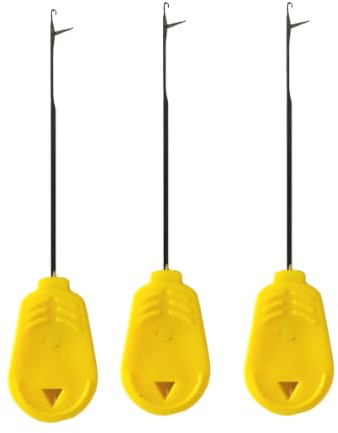 3 x Fishing Baiting Needle For Carp Fishing Bait Tool Needle