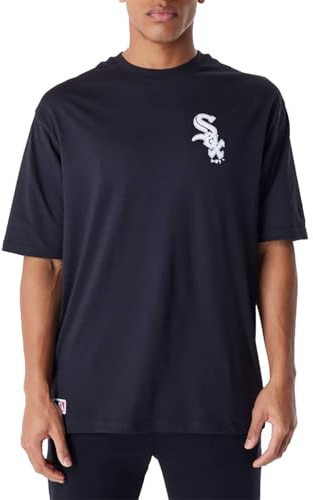 New Era MLB LC NOS Chicago White Sox T-Shirt Herren Shirt schwarz L