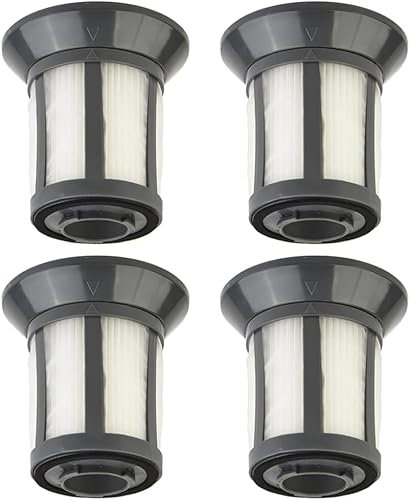 Daaxing Central HEPA Filters For Tesco VCBL15 VCBL17 Bagless Cylinder Vacuum Cleaner Replacement Accessories,Central Filter with Dust Guard (4PCS)
