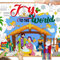 HOWAF Papier-Tischdecke zum Ausmalen Weihnachten Krippe, Ausmal-Tischdecke Jesus Krippe Weihnachten Ausmaltischdecke Weihnachts Tischdecke Papier für Basteln Weihnachten Kinder