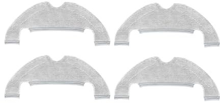 MFGVJNJ Parti di Ricambio compatibili for Xiaomi Robot Vacuum X10 Spazzola Principale Spazzola Laterale Filtro Panno for mocio Sacchetto for la Polvere(As Shown a)
