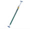XPLKQXE Ladebalken Rundem Rohr Zur Ladungskontrolle, Verstellbarer Ladungsstabilisator Ratsche, Rutschfester Ladeflächenteiler, Ladeflächenorganisator Große LKW(Green-2pcs,183-221cm)