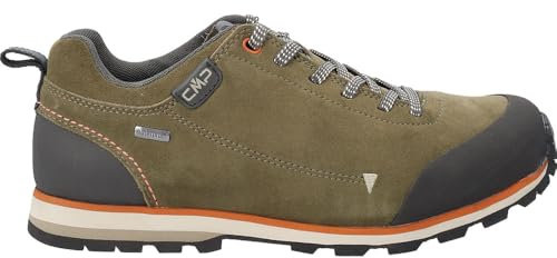 CMP Herren Elettra Low Hiking Shoe Wp Wanderschuh, graugrün, 45 EU