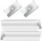 120 Pcs Scraper Blades Kit Scraper Blades Non-Scratch Blades Replacement for Ceramic Hob Decal Car Scraper Replacement Window Glass Paint Residues Paint Scrape Cleaning Tool Sticker Remover
