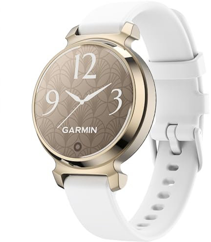 Watch Strap for Garmin Lily 2, 14mm Silicone Sport Replacement Band for Garmin Lily 2 Active