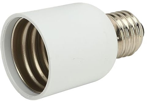 2pcs da E27 a E40 Adattatore Socket, 110-240 V Adattatore Light Adattatore Adattatore E40 Convertitore