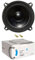 KIT SET PER CIARE CM133 1 woofer altoparlante da 13,00 cm 130 mm 5, da 80 watt rms e 200 watt max, con impedenza 4 ohm, sensibilità 90 db, per auto, 1 pezzo + 2 faston omaggio
