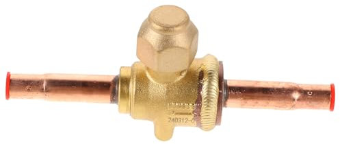 GAROZATION Kugelhahn Klimaanlagen Ladekugelhahn Austauschbarer Kältekugelhahn Klimaanlagenventil Ersatz Ac Zubehör Ac Versorgung