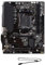 JGHFReW Placa Base para Juegos B550M para CPU Ryzen R3 R5 R7 AM4 Compatible con componentes de Escritorio 5600G 5700G 5700X DDR4 M.2
