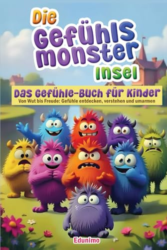 Die Gefühlsmonster Insel - Das Gefühle-Buch für Kinder: Von Wut bis Freude Gefühle entdecken, verstehen und umarmen