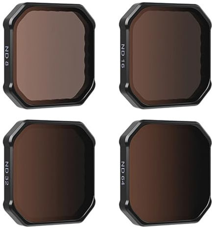 OURHZTB ND CPL Camera Lens Filter Compatible with Insta360 Ace Pro 2/Ace Pro,ND8 ND16 ND32 ND64 CPL Polarizer Light Reduction Neutral Density Filters,Multi Layer Optical Glass (ND8/ND6/ND32/ND64 Set)