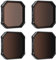 OURHZTB ND CPL Camera Lens Filter Compatible with Insta360 Ace Pro 2/Ace Pro,ND8 ND16 ND32 ND64 CPL Polarizer Light Reduction Neutral Density Filters,Multi Layer Optical Glass (ND8/ND6/ND32/ND64 Set)