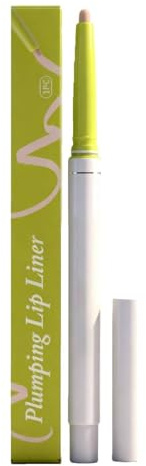 Invisible Extreme Plumping Lip Liner,Lip Plumper Extreme,Pout Lip Liner Stain,Wischfester Lipliner zum Konturieren der Lippen, Präzisionsspitze,Flache Seite für Einfaches Ausfüllen,Langanhaltend (1PC)