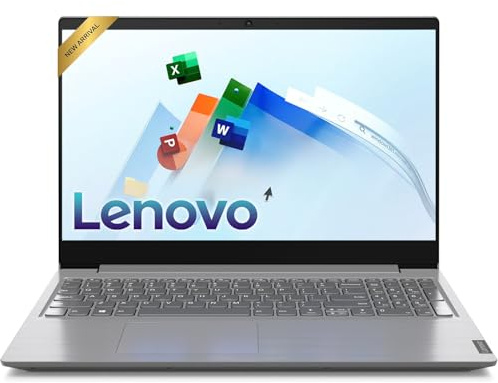 Lenovo 15.6 FHD Laptop with Microsoft Office • AMD Ryzen 5 7520U (Beat i7-1255U) • 16GB DDR5RAM • 256GB SSD • Privacy Shutter • 15H Battery • Dolby Audio • Copilot AI • Win 11 • WOWPC USB