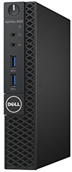Dell OptiPlex 3050 Desktop PC - (Black) (Intel Core i3-7100T Processor, 4 GB RAM, 500 GB HDD, Intel HD 630 Graphics, Windows 10 Pro)