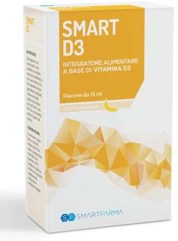 SMARTD3 integratore di vitamina D3 in gocce