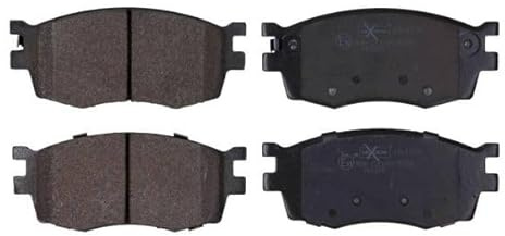 Quality Parts Bremsbelagsatz Scheibenbremse ACCENT RIO 05 - MDB2733 1501223520 by Italy Motors