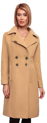 Navahoo Damen Mantel Trenchcoat Winterjacke Wintermantel B661