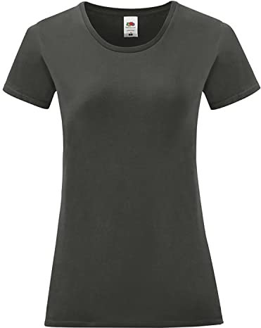 Fruit of the Loom Women's T-Shirt, Dark Green, M