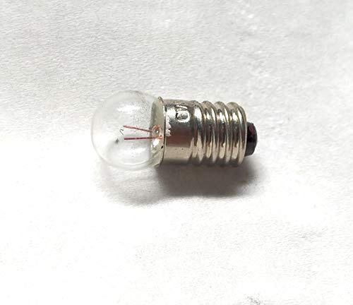 Lampe, E10, 6 V, 50 mA, 11 x 23 mm