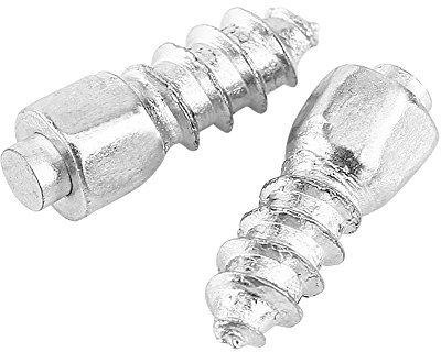 100 Stück Anti-Rutsch Spike Schrauben Tires Schneeketten Reifen Spikes, Auto Reifen Spikes, Spikes für Reifen, Spikes für Quad, Anti-Rutsch Spike Schrauben, für Motorrad Auto LKW SUV ATV