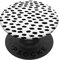 PopSockets Süßer schwarz-weißer Dalmatiner-Hund mit Punkten. PopSockets mit austauschbarem PopGrip
