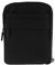Mandarina Duck Unisex-Erwachsene District Kuriertasche, Schwarz