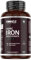 Iron Tablets 14mg - 365 Tablets (12 Months Supply) - High Strength Vegan Iron Bisglycinate Supplement - Reduces Tiredness and Fatigue - for Men & Women Made in UK
