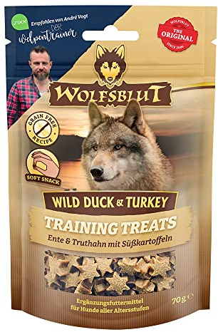 Wolfsblut Wild Duck & Turkey Training Treats - 1 x 70 g