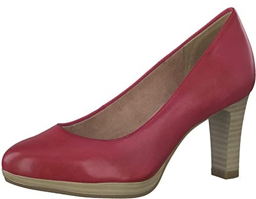 Tamaris Damen 1-1-22410-08 Pumps, Fuxia/Nature, 39 EU