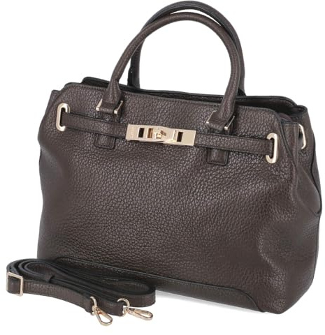 L.CREDI 1005968-332 Handtasche Synthetik Damen in braun