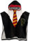 Harry Potter Jungen Handtuch Poncho Schwarz One Size