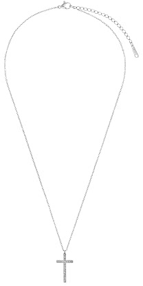 Heideman Halskette Damen Damaris Edelstahl/rosé Zirkonia weiß | Geschenkidee für Frauen zu Weihnachten, elegant und festlich, hautfreundlich, nickelfrei, anlauffrei