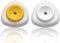Semi-Automatic Egg Shell Pinhole Beater, Piercer Divider with Lock for Raw/Soft Hard-Boiled Eggs (Yellow + White)