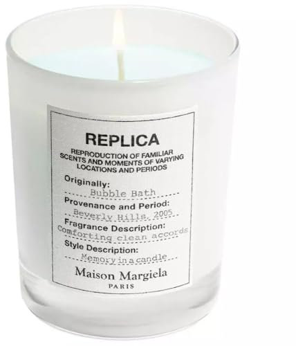 MAISON MARGIELA Replica Bubble Bath Scented Candle (165 g)