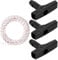 XCDMJ Recoil Starter Rope/pull Cord 10-meter 3.5mm Pull Cord with 3 Pieces Starter Handle for Trimmer Lawn Mower Chainsaw Brush Cutter Edger Engine Universal