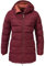 Schöffel Damen Insulated Parka Boston L Mantel, Dark Burgundy, 42