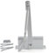 Trintion Door Closer Automatic Overhead Fire Door Closer Hydraulic Door Closer Easy to Install Suitable for 25-45KG Commercial or Household Use