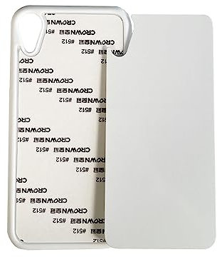 iPhone XR Sublimation Phone Case - White Rubber