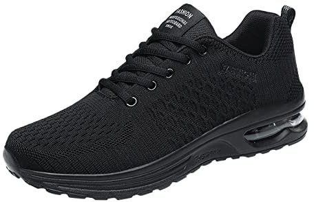 Scarpe Uomo estive Eleganti Stivali Uomo Alti Scarpe Uomo Sneakers Stivali Uomo Moto Nero-1 14.99