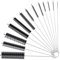 Nylon Bottle Brushes - Straw Cleaner Set Ideal for Teapots, Baby Bottles, Pipes and Test Tubes