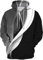 Oversized Tshirt Herren Herren Hemd Kurzarm Kompressionsshirt Herren Hoodie Y2k Kompressionsshirt Herren Kapuzenpullover Herren Funktionsshirt Herren Pullover Herren Partner Geschenke（1-Black,3XL）