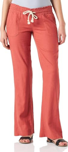 Roxy - Oceanside Pant Non-Denim Pants für Damen - Agave Green - XS
