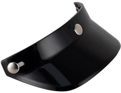Shkalacar Visière de Casque de Moto,Bouclier de Casque de Moto Ouvert 3/4, Visiere Casque Anti-Soleil