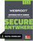 WEBROOT Antivirus für PC-Gamer 2025 | System Performance Optimizer | 1 Gerät | 1 Jahr | Windows | Aktivierungscode per E-Mail