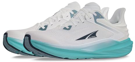 Altra Damen Torin 8 Road Running Shoe, Weiß/Grün, 39 EU