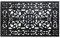 Acomoda Textil – Felpudo de Goma Antideslizante Rectangular para Exterior e Interior. Felpudo para Entrada Resistente y Duradero de Fácil Limpieza. (45x75 cm Rectangular)