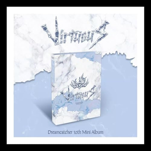 DREAM CATCHER VIRTUOUS 10th Mini Album (Limited - B Ver.+ Gift) K-POP SEALED